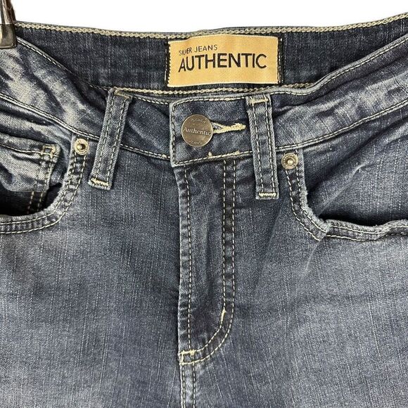 Silver Jeans Authentic The curvy High Bootcut size 4 - Picture 3 of 7
